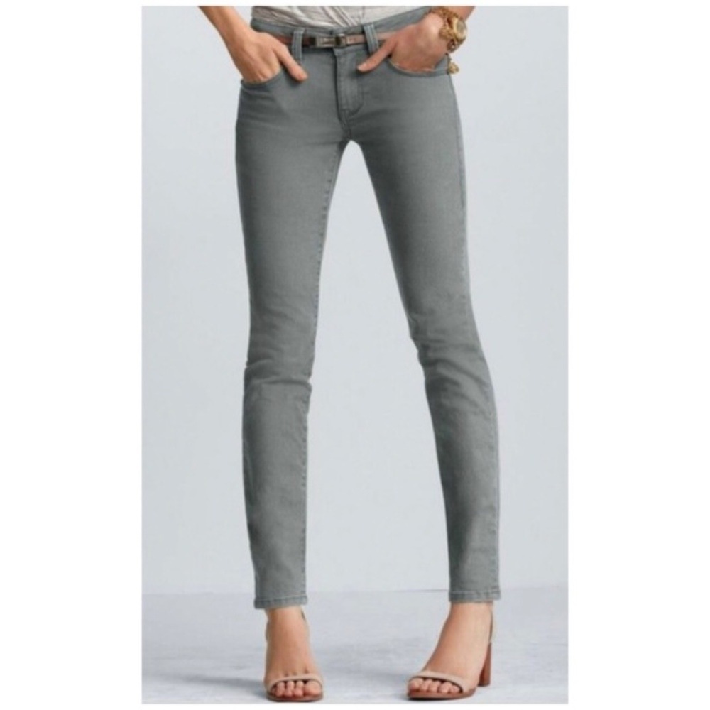 Cabi Bree Grey Jean, Size 0